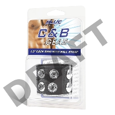 Ремень на член и мошонку 1.5 Cock Ring With Ball Strap