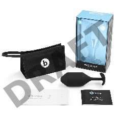 Профессиональная пробка для ношения B-vibe Snug Plug 4