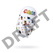 Мастурбатор нереалистичный MensMax CAPSULE Party, TPE, прозрачный, 9 см