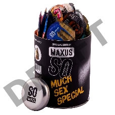 Презервативы MAXUS So Much Sex SPECIAL Черный (100 шт.)