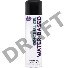 Гель-лубрикант на водной основе Wet Original - 89 мл.