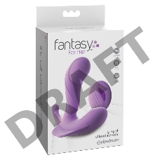 Вибромассажер для зоны G с пультом ДУ и функцией нагрева Fantasy For Her G-Spot Stimulate-Her