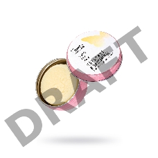 Твердое масло для массажа «Клубника в шампанском», 20 г