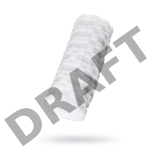 Нереалистичный мастурбатор TENGA 3D  Module, TPE, белый, 11,6 см