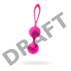 Вагинальные шарики Dibe Lalo, розовые