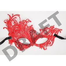 Маска Тайны Венеции Красный One Size