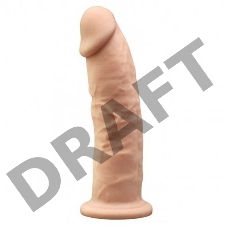 SileXD Фаллоимитатор на присоске MODEL 2 (9)