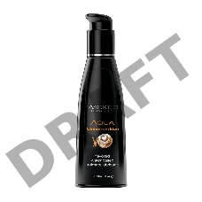 Лубрикант Wicked Aqua Cinnamon Bun с ароматом булочки с корицей - 120 мл.