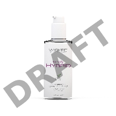 Водно-силиконовый лубрикант Wicked Simply HYBRID - 70 мл.