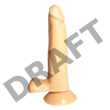 Фаллоимитатор № 6 с присоской