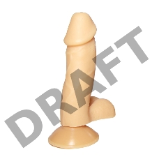 Фаллоимитатор № 7 с присоской