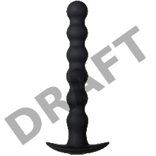 Evolved BOTTOMS UP Анальный вибростимулятор-елочка