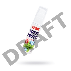 Съедобная гель-смазка TUTTI-FRUTTI для орального секса со вкусом сладкой мяты 30г