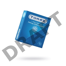 Презервативы продлевающие TOREX  латекс, №3, 18 см