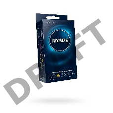 Презервативы  MY.SIZE №10 размер 53 (ширина 53mm)
