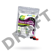 Капсулы Mans Power+Lcamitin  возбуждающее средство 10 штук