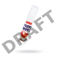 Съедобная гель-смазка TUTTI-FRUTTI для орального секса со вкусом тирамису 30г