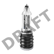 Гидропомпа Bathmate Hydromax 7 WIDE BOY прозрачная