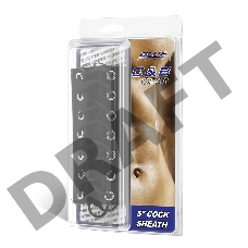 Сбруя на член на шнуровке 5 Cock Sheath