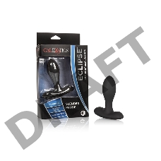 Черная вибропробка Eclipse Slender Probe - 9,5 см.