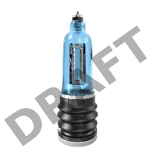 Гидропомпа Bathmate Hydromax 7 Wide Boy синяя