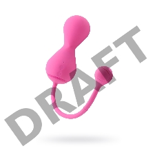 Тренажёр Кегеля Magic Motion Kegel Master, силикон, розовый, 3,8 см