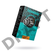 Кофейный напиток  для мужчин Erotic hard для повышения либидо и сексуальности, 100 гр