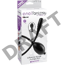 Надувной анальный расширитель Inflatable Silicone Ass Expander