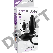 Надувной анальный расширитель Inflatable Silicone Plug