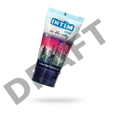 Гель-смазка Биоритм Intim Anal, 60 г, 60 мл, 1 шт