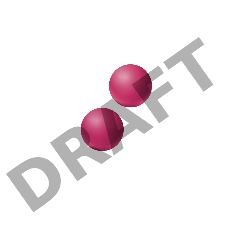 Ярко-розовые вагинальные шарики без сцепки Emotions Lexy Medium