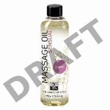 Массажное масло Жасмин - 250 мл.