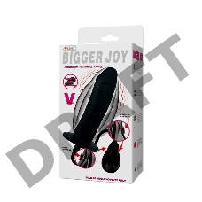 Вибромассажер с функцией расширения Baile Bigger Joy