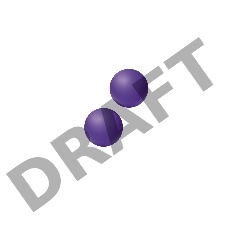 Фиолетовые вагинальные шарики без сцепки Emotions Lexy Small