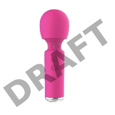 Перезаряжаемый Мини-Вонд CNT Intimate Wand Pink CNT-060033P