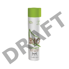 Массажное масло HOT BIO  oil bitter almond 100 мл.