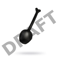 Вагинальные шарики Mystim Mono Unplain Jane Geisha Balls, электростимуляция, силикон, черные, Ø 3,3