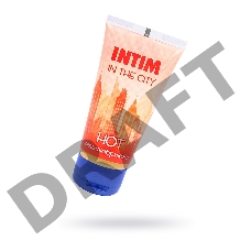 Гель-лубрикант INTIM HOT туб пластиковый 60 г