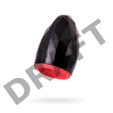 Перезаряжаемый мастурбатор Erotist Magma с подогревом, силикон, черный, 12 см