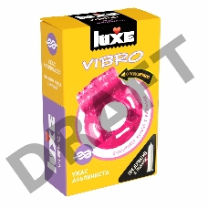 Эрекционное виброкольцо Luxe VIBRO Ужас Альпиниста