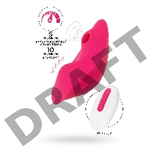 Вкладыш в трусики с вакуум-волновой стимуляцией JOS Pimpit, силикон, розовый, 9 см