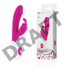 Gene вибромассажер с клиторальной стимуляцией