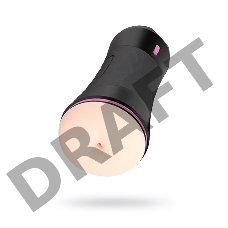 Мастурбатор Mystim OH PUSH ME Anal,TPE, телесный, 21,5 см