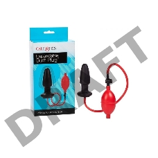 Анальная пробка Expandable Butt Plug с функцией подкачки - 9,5 см.