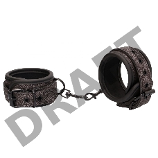 Серые поножи Elegant Ankle Cuffs