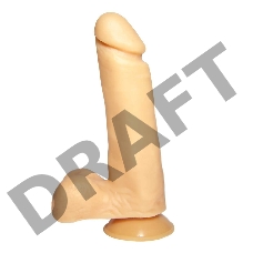 Фаллоимитатор № 1 с присоской