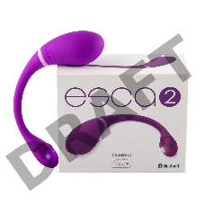 Фиолетовый стимулятор G-точки OhMiBod Esca 2