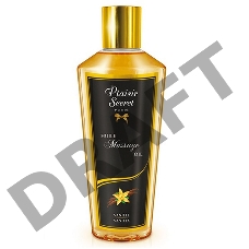 Сухое массажное масло 30мл, аромат Ваниль