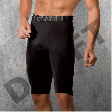 Черные боксеры с надписью DOREANSE удлиненные S