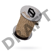 Джутовая веревка для шибари Pecado BDSM, на катушке, бежевая, 10 м.